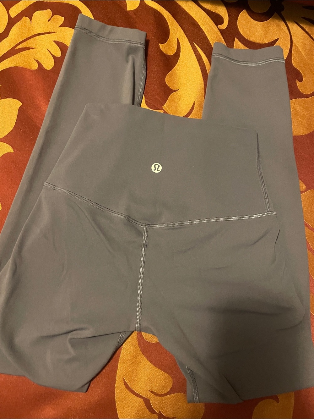 lululemon athletica Gray High-Rise Leggings